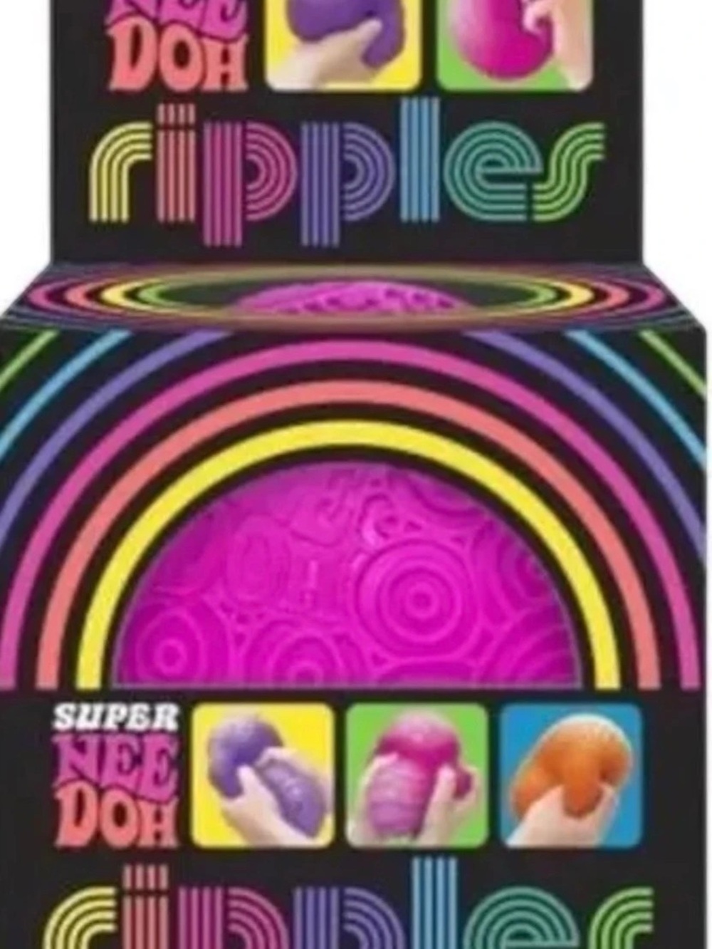 Super Nee Doh Ripples Pink
